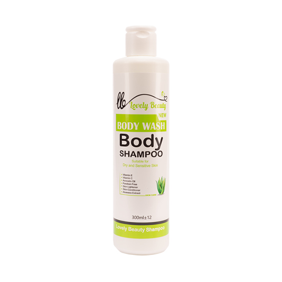 Body-Wash-Dry شامپو بدن مخصوص پوست خشک و حساس - تصویر 1