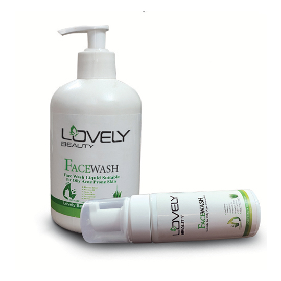 FaceWash-oily مایع شستشوی صورت مخصوص پوست چرب و آکنه دار - تصویر 1